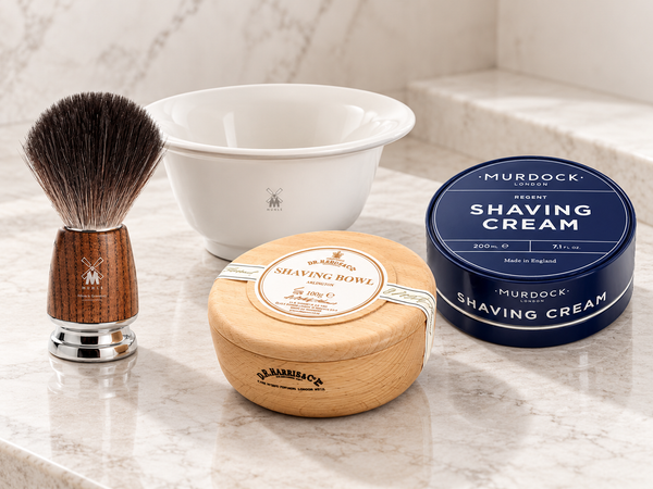 Face Lathering vs Bowl Lathering: Which Shaving Method Is Better?