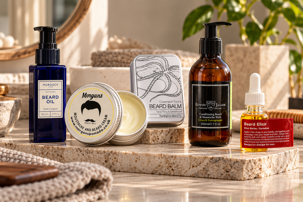 Beard Oil, Balm or Cream? How to Choose the Right Beard Care Products