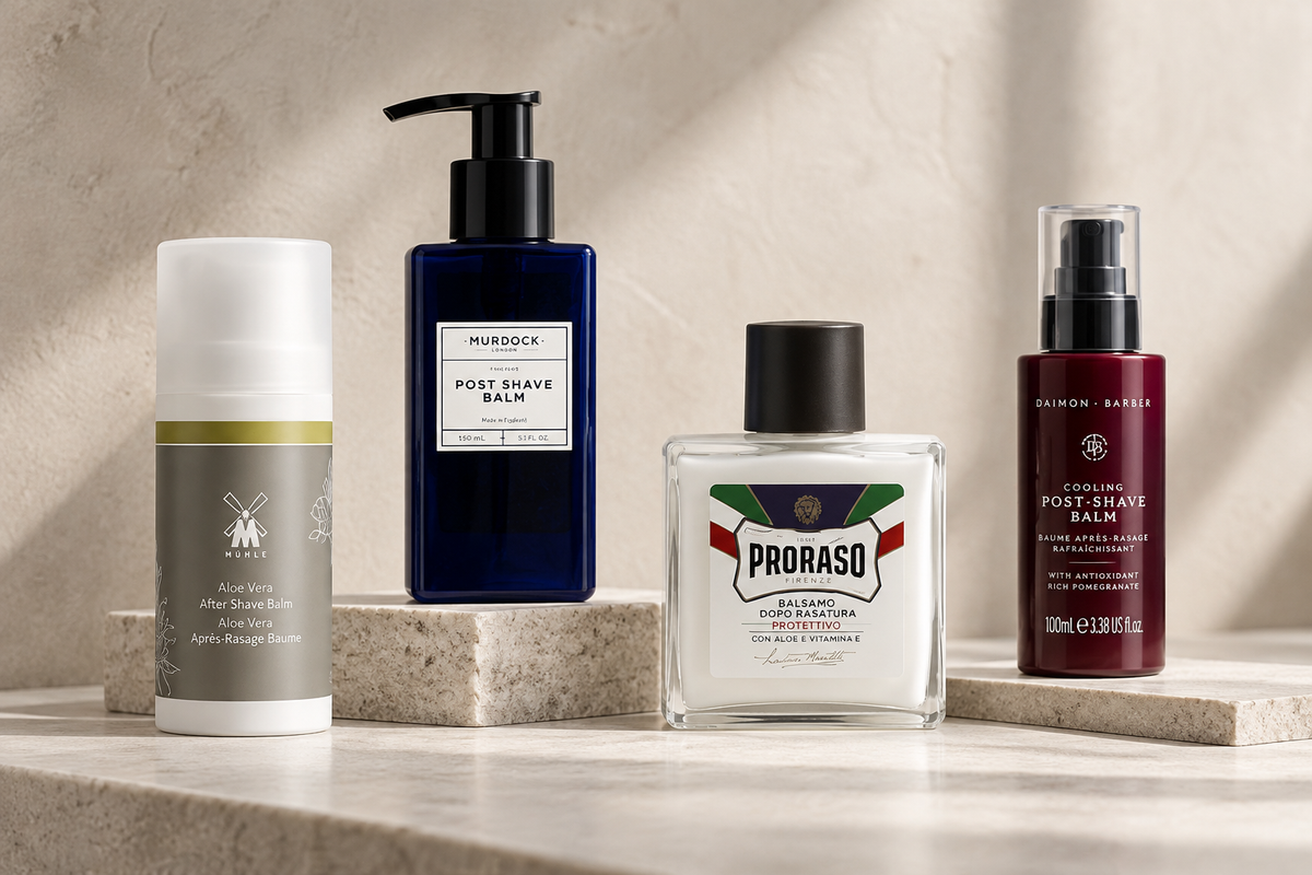 Why Post-Shave Care Matters