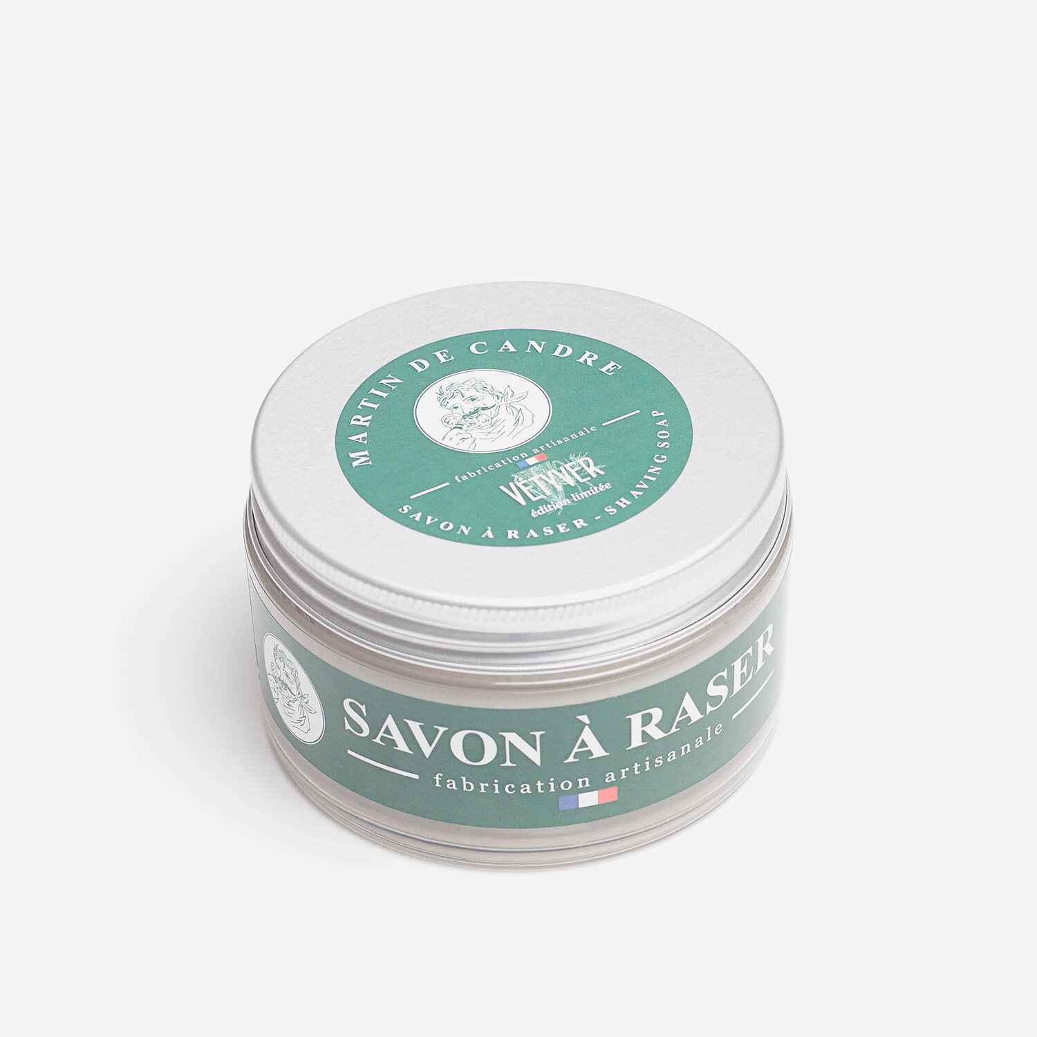 Martin de Candre Vetyver Shaving Soap image 1