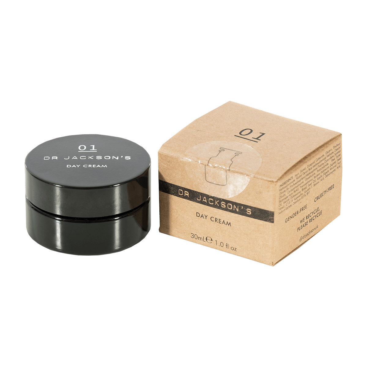 Dr Jackson's 01 Day Cream 30ml image 0