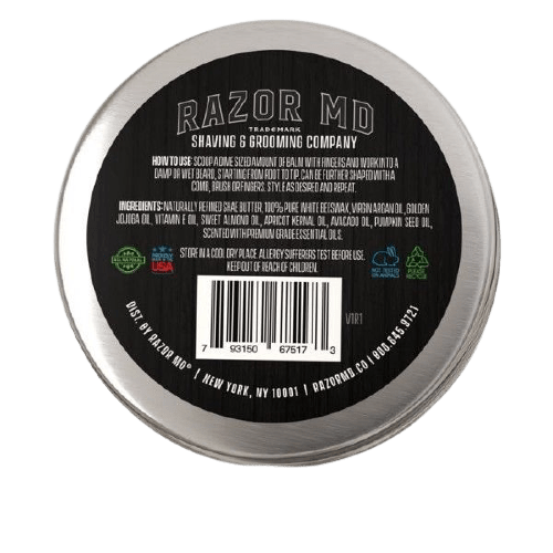 Razor MD Beard Balm Citrus & Cedar 60g image 1