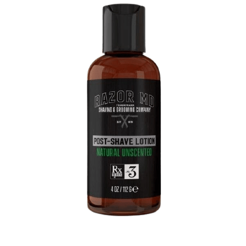Razor MD Post-Shave Lotion Natural Unscented 112g image 0