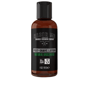 Razor MD Post-Shave Lotion Natural Unscented 112g image 0
