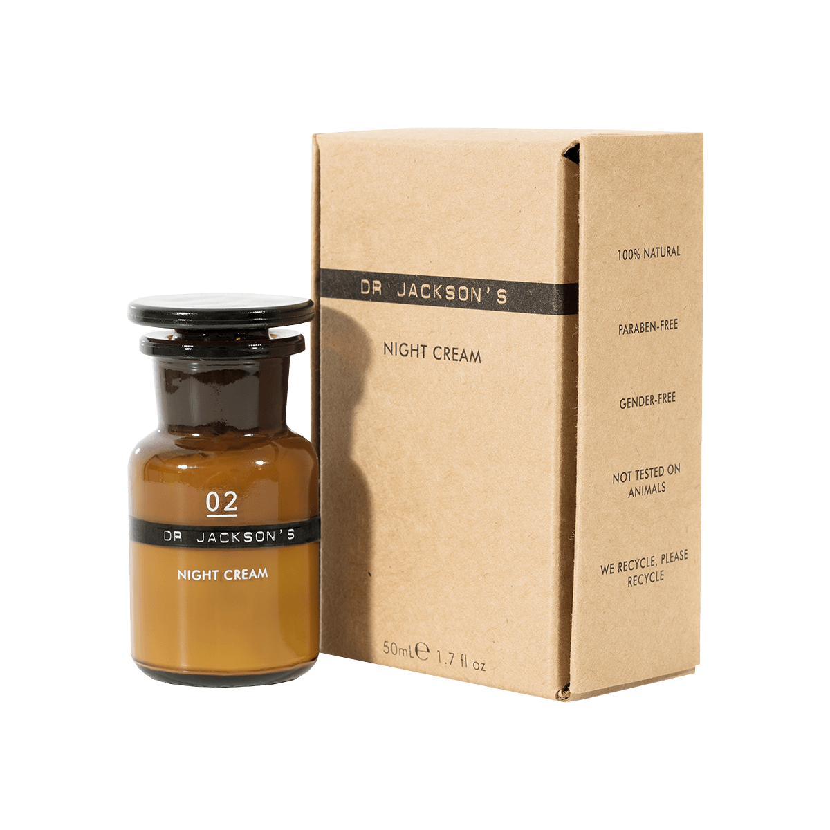 Dr Jackson's 02 Night Cream 50ml image 0