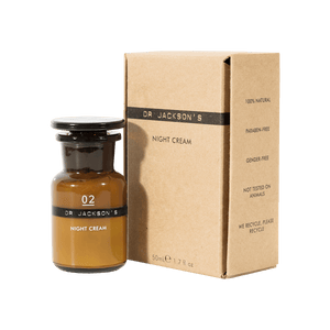 Dr Jackson's 02 Night Cream 50ml image 0