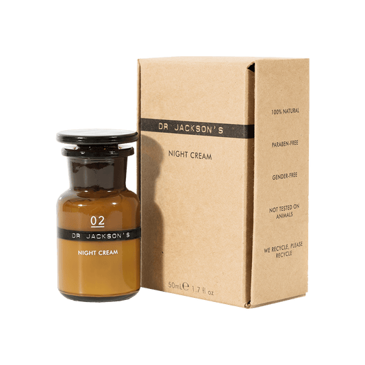 Dr Jackson's 02 Night Cream 50ml image 0