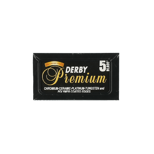 Derby Premium Double Edge Razor Blades (5 Blades) image 0