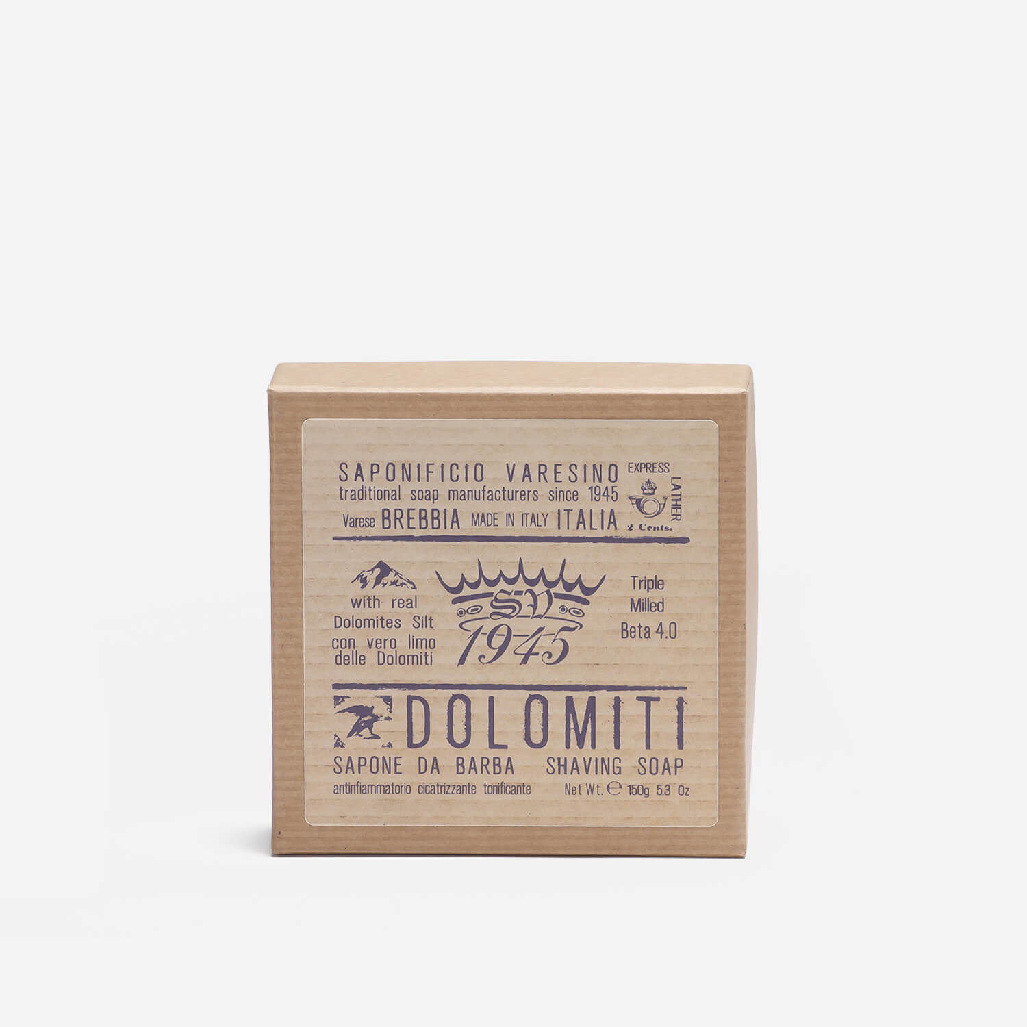 Saponificio Varesino Dolomiti Shaving Soap 150g image 0