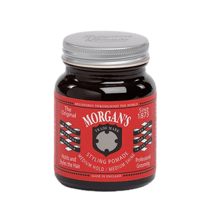 Morgan's Medium Hold/Medium Shine Styling Pomade 100g image 0