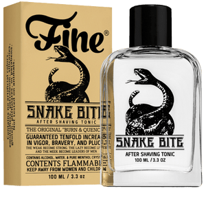 Fine Accoutrements Snake Bite Classic Aftershave 100ml image 0