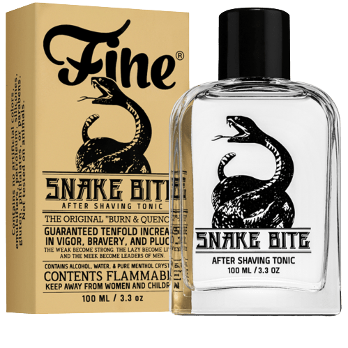 Fine Accoutrements Snake Bite Classic Aftershave 100ml image 0