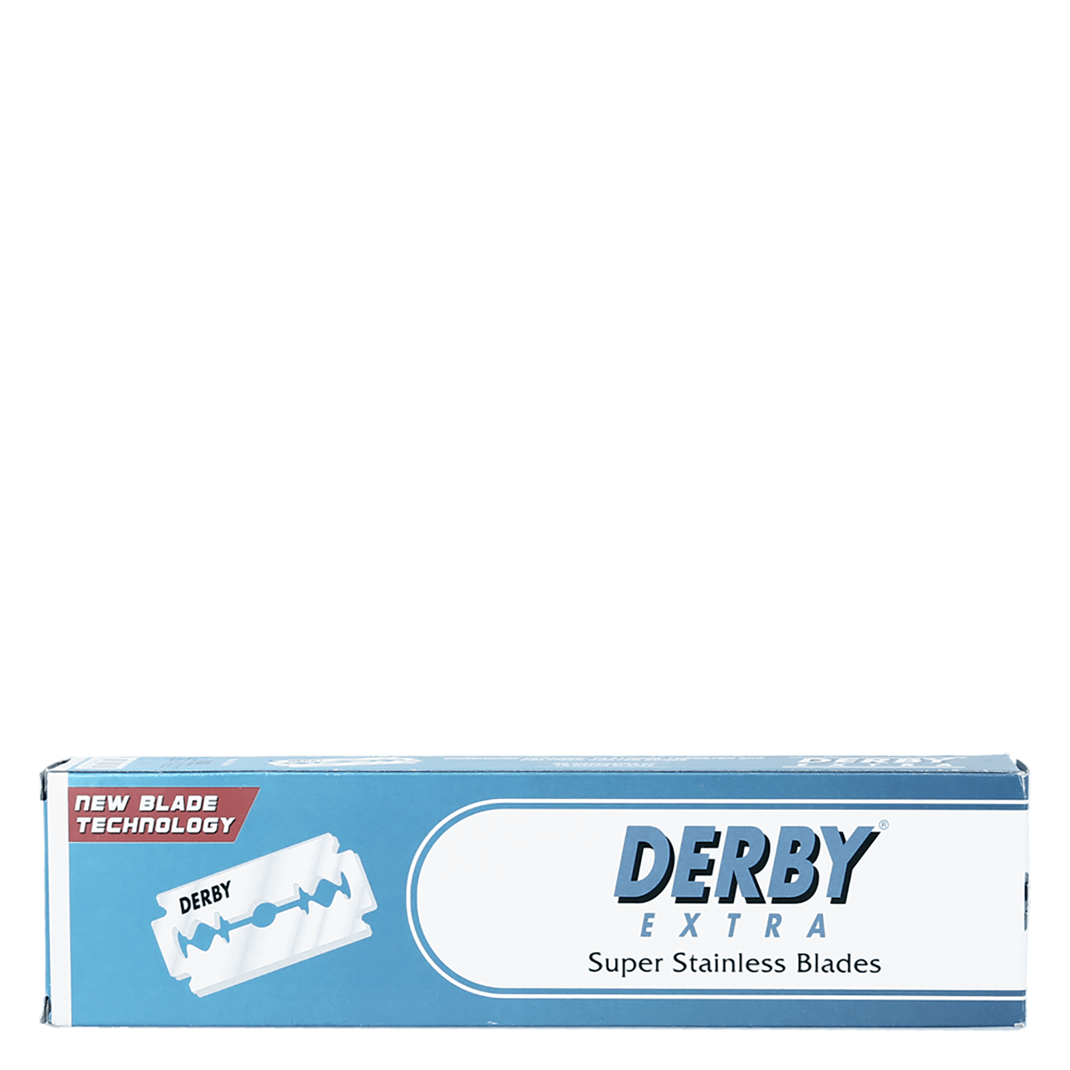 Derby Extra Razor Blades Stainless Steel Pack 200 Blades image 0