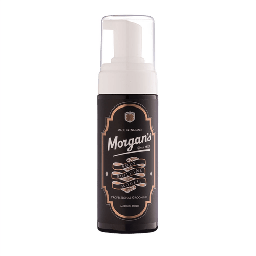 Morgan's Body Building Mousse Medium Hold 150ml image 0