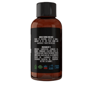 Razor MD Pre-Shave Oil Natural Unscented 56g image 1