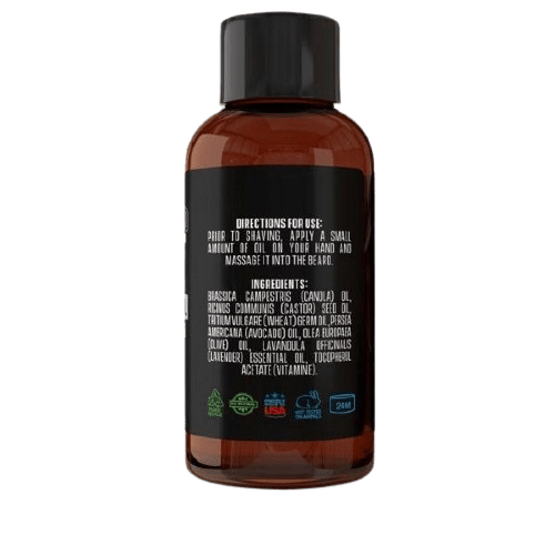 Razor MD Pre-Shave Oil Natural Unscented 56g image 1