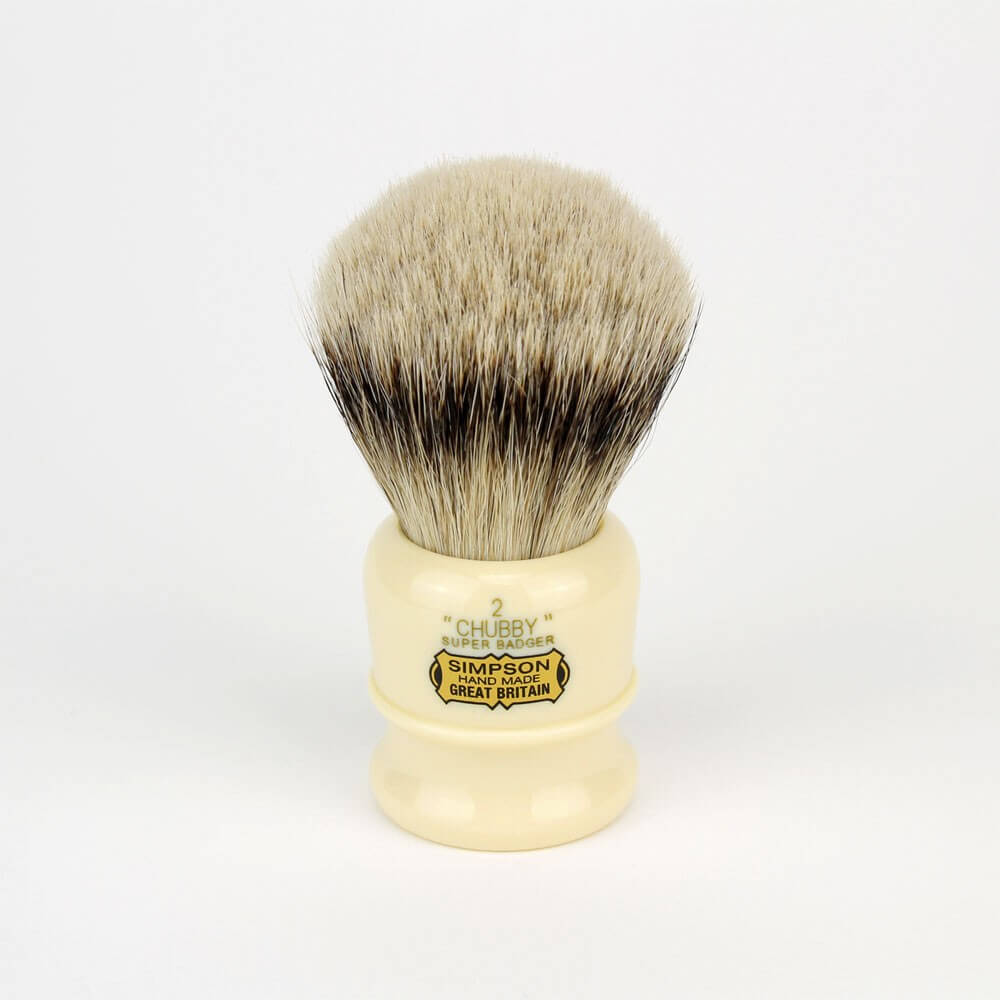 Simpsons Chubby 2 Super Badger Shaving Brush image 0