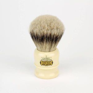Simpsons Chubby 2 Super Badger Shaving Brush image 0