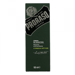Proraso Cypress & Vetyver Shaving Cream 100ml image 0