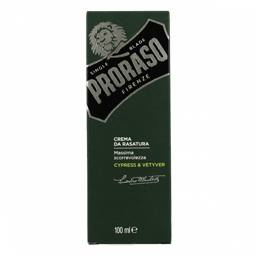 Proraso Cypress & Vetyver Shaving Cream 100ml image 0