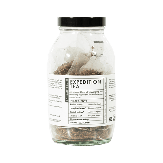 Dr Jackson's Expedition Tea (21 TeaBags) 53g image 0
