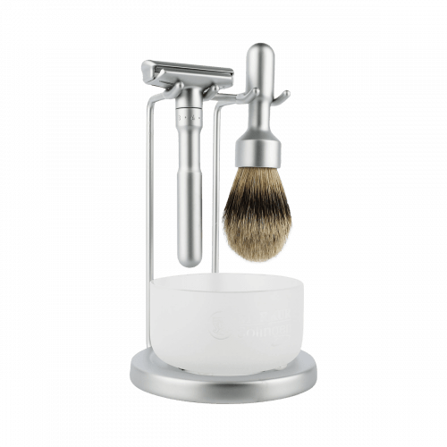 Merkur Futur Matt Satin 4-Piece Shaving Set (90 750 002) image 0