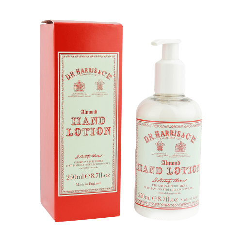 D R Harris Almond Hand Lotion 250ml image 0