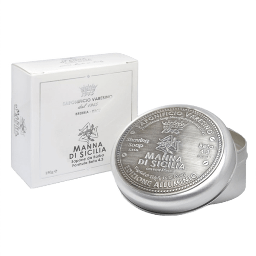 Saponificio Varesino Manna di Sicilia Shaving Soap 150g image 0