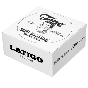 Fine Accoutrements Latigo Shaving Soap 150ml image 0