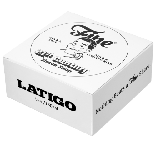 Fine Accoutrements Latigo Shaving Soap 150ml image 0