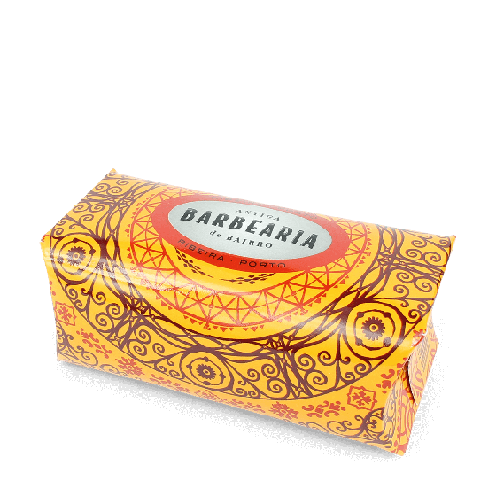 Antiga Barbearia de Bairro Ribeira Porto Bath Soap 150g image 0