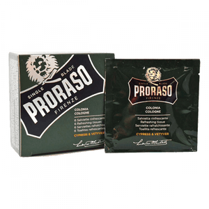 Proraso Cypress & Vetyver Refreshing Tissues - 6 Pack image 0