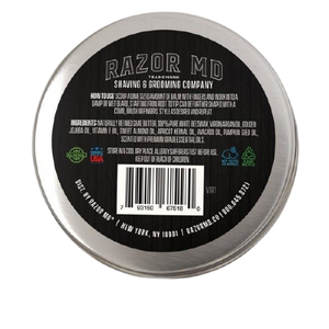 Razor MD Beard Balm Patchouli & Lemon 60g image 1