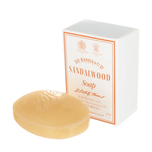 D R Harris Sandalwood Bath Soap 150g image 0