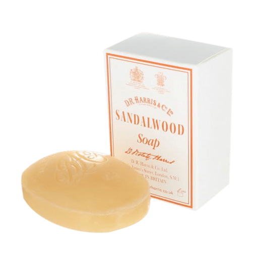D R Harris Sandalwood Bath Soap 150g image 0