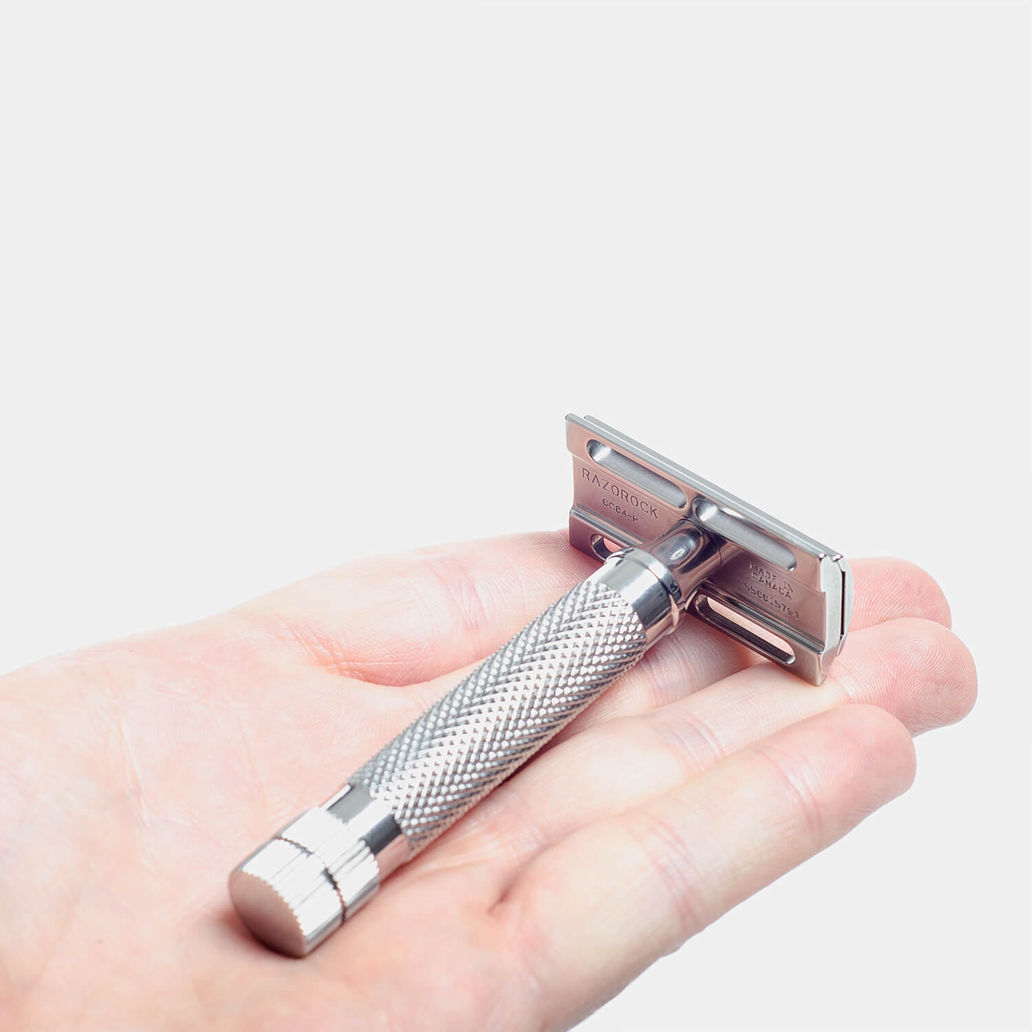 RazoRock Game Changer 0.84-P Double Edge Razor image 4