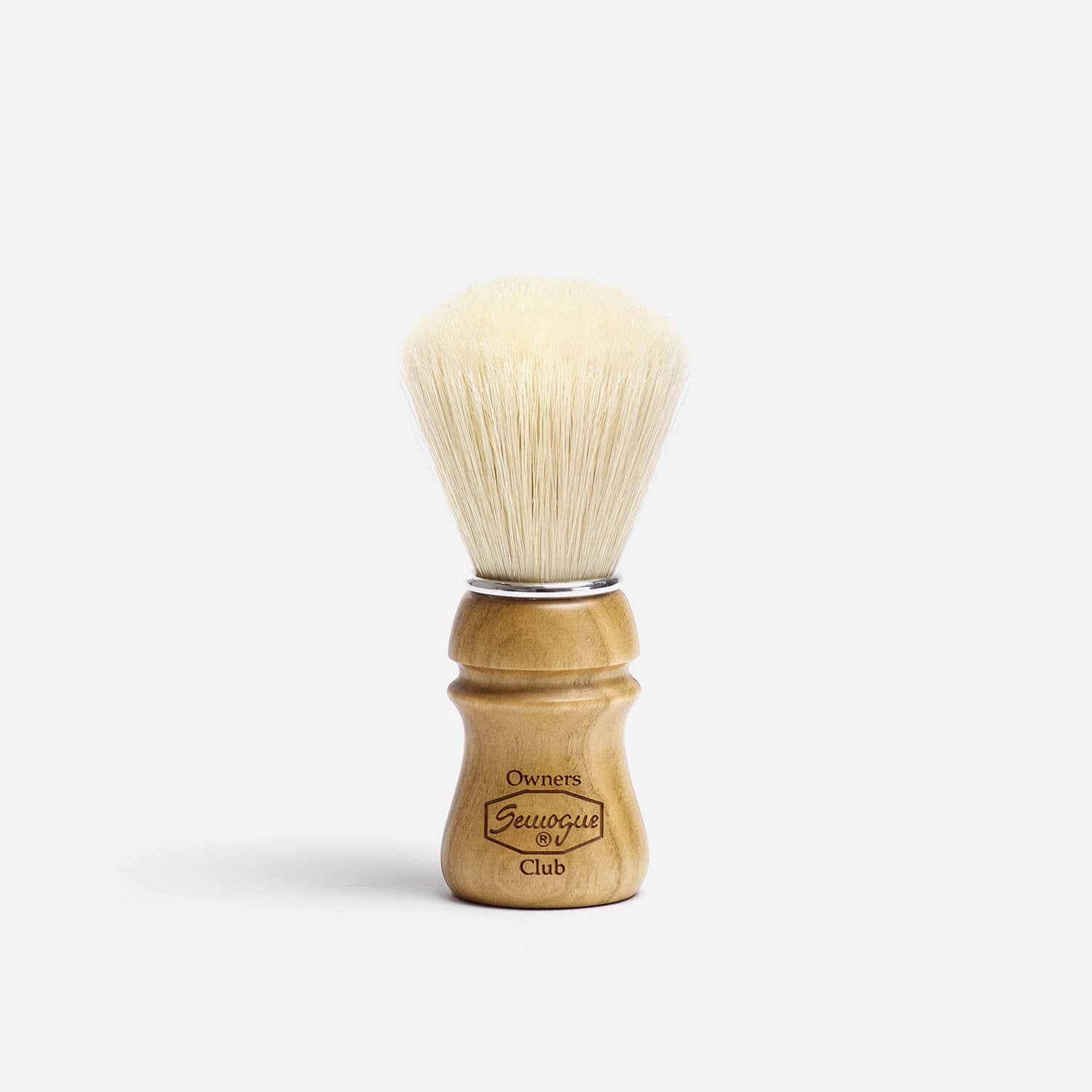 Semogue 'SOC' Boar Hair Shaving Brush with Cherry Wood Handle image 0