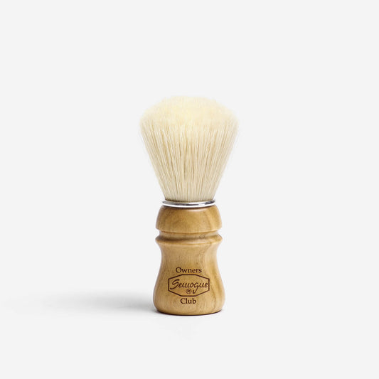Semogue 'SOC' Boar Hair Shaving Brush with Cherry Wood Handle image 0