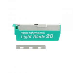Feather Professional Light PL-20 Blades (20 Blades) image 0