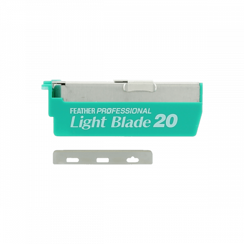 Feather Professional Light PL-20 Blades (20 Blades) image 0