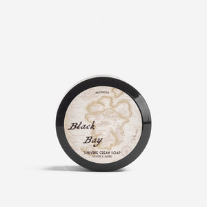 RazoRock Black Bay Shaving Cream Soap 150ml image 0