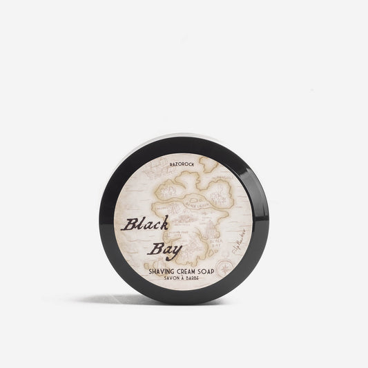 RazoRock Black Bay Shaving Cream Soap 150ml image 0