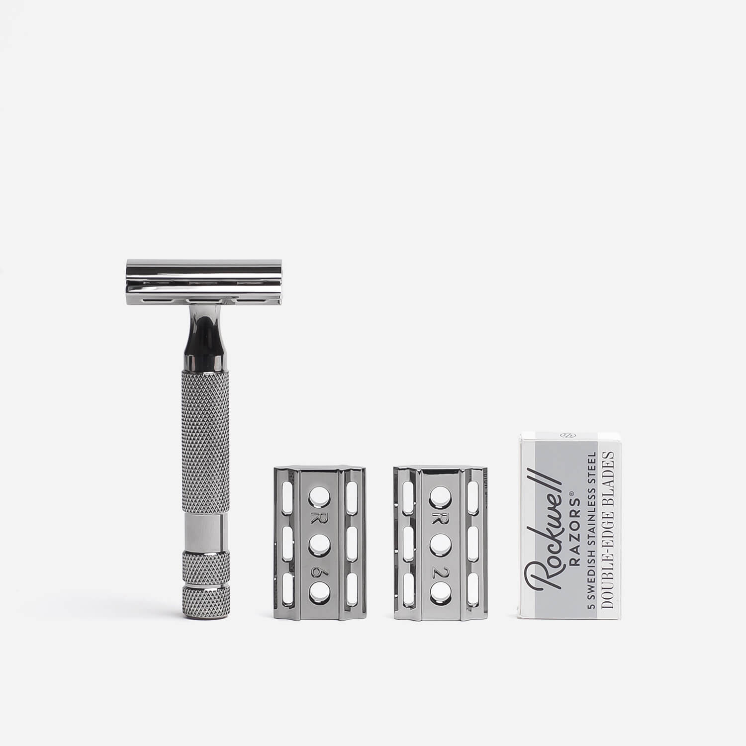Rockwell Razors 6C Safety Razor in Gunmetal image 1