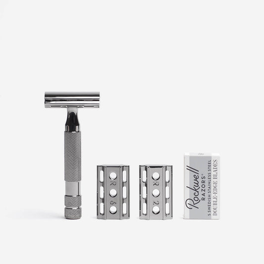 Rockwell Razors 6C Safety Razor in Gunmetal image 1