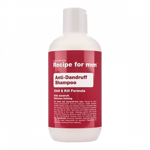 Recipe For Men Anti-Dandruff Shampoo 250ml image 0