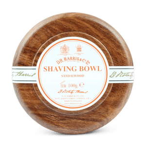 D R Harris Sandalwood Soap & Bowl Mahogany 100g image 0