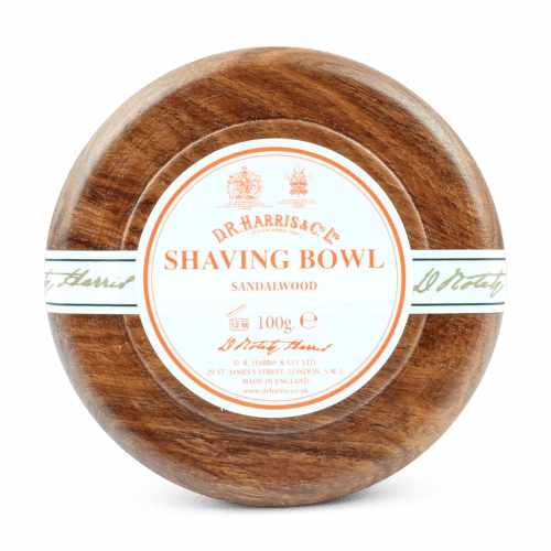 D R Harris Sandalwood Soap & Bowl Mahogany 100g image 0