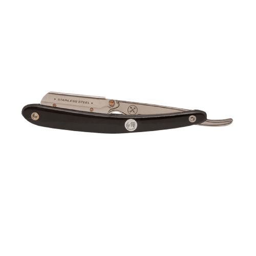 Parker 33R Stainless Steel Cut Throat Razor Black (SRB) image 0