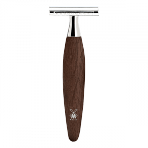MUHLE R873SR Kosmo Bog Oak Safety Razor (Closed Comb) image 0