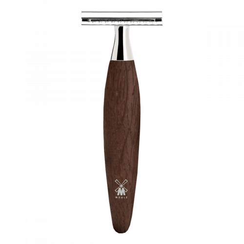 MUHLE R873SR Kosmo Bog Oak Safety Razor (Closed Comb) image 0
